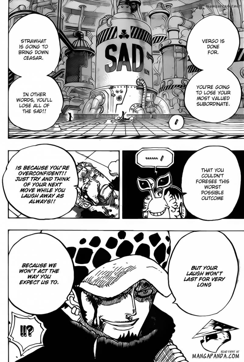 One Piece Chapter 690 — page 16