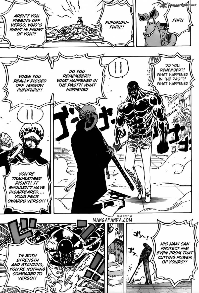 One Piece Chapter 690 — page 17