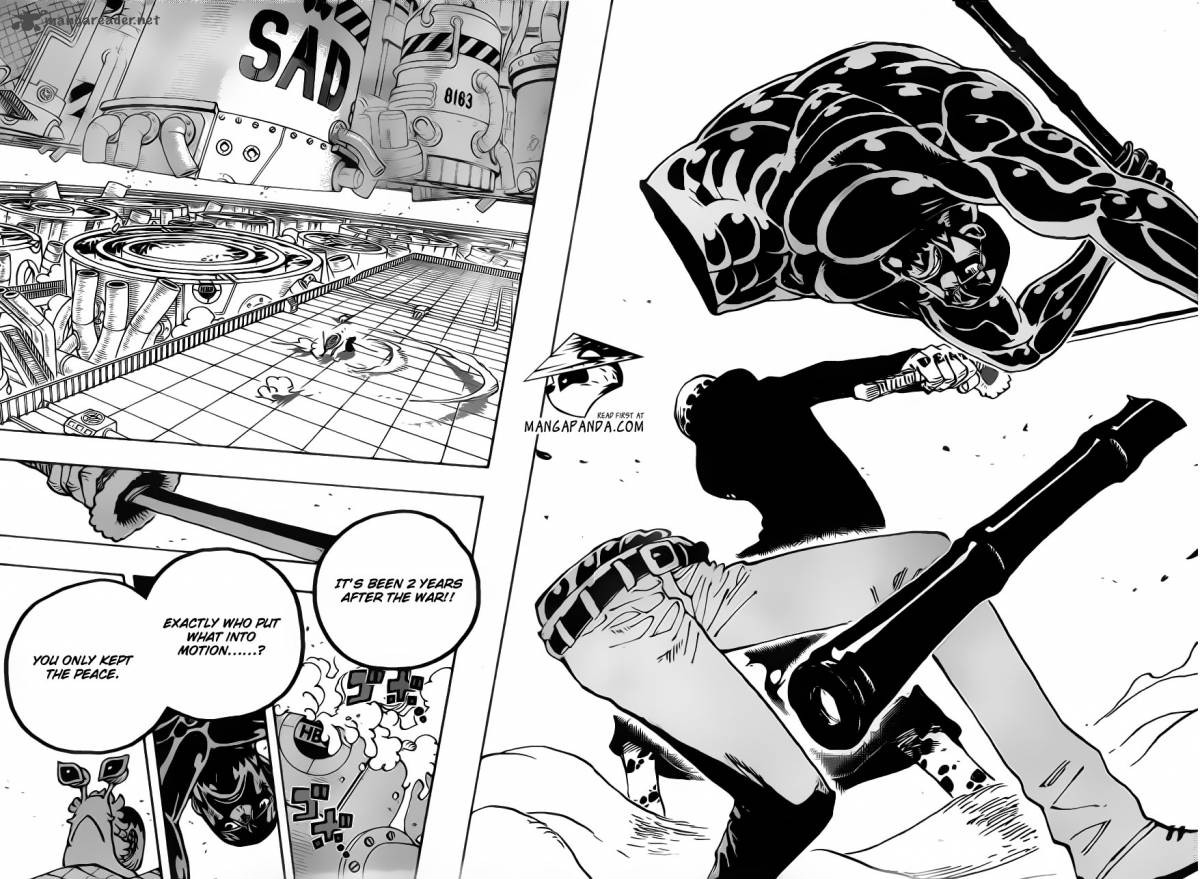 One Piece Chapter 690 — page 18