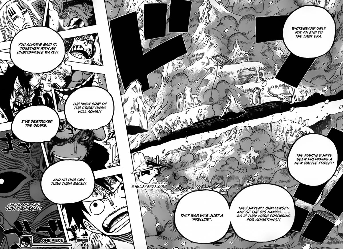One Piece Chapter 690 — page 19