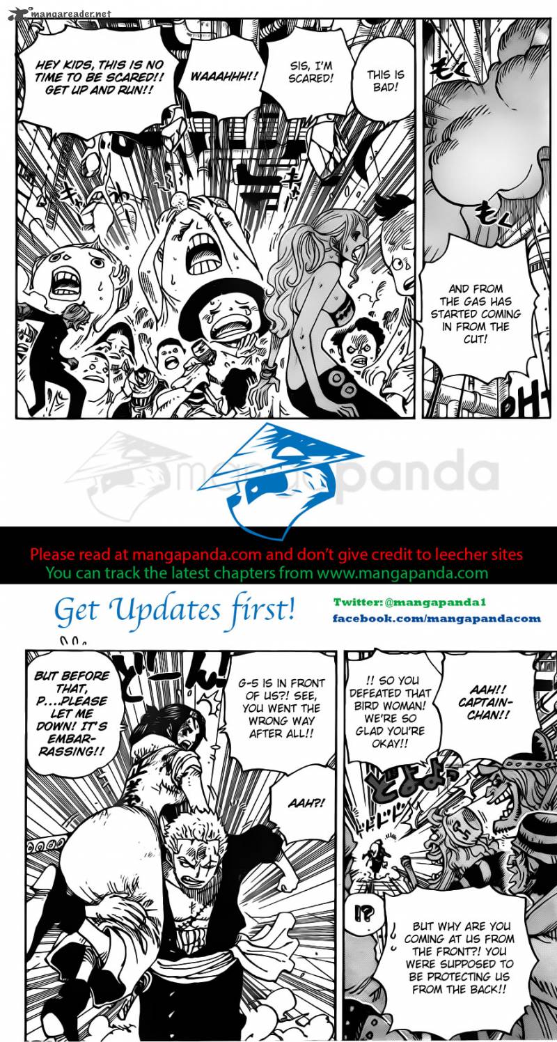 One Piece Chapter 691 — page 4