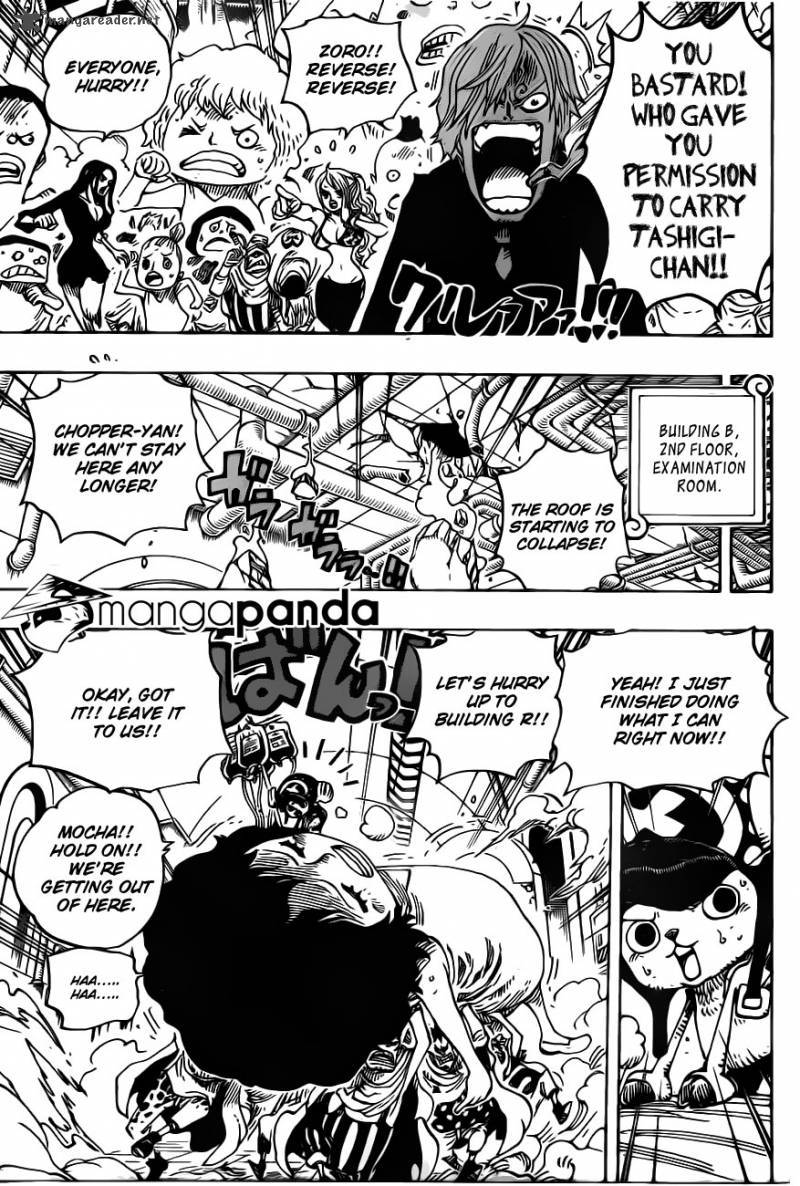 One Piece Chapter 691 — page 5