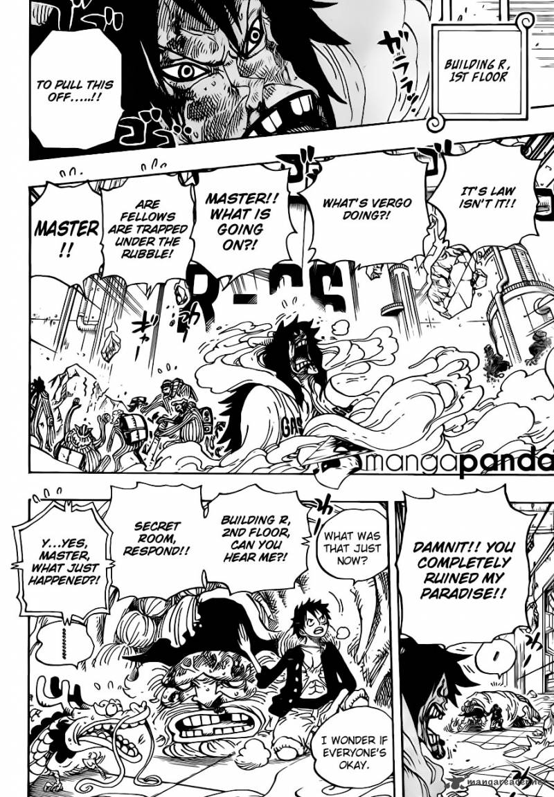 One Piece Chapter 691 — page 8