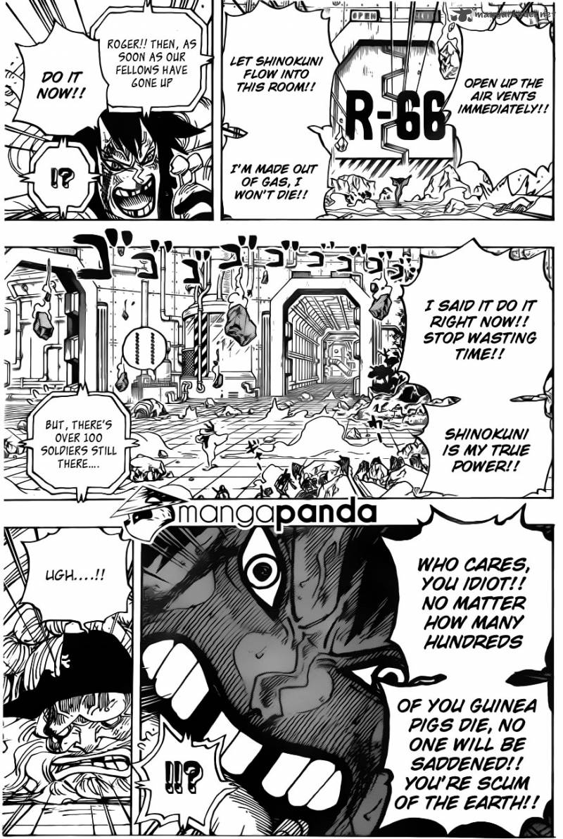 One Piece Chapter 691 — page 9