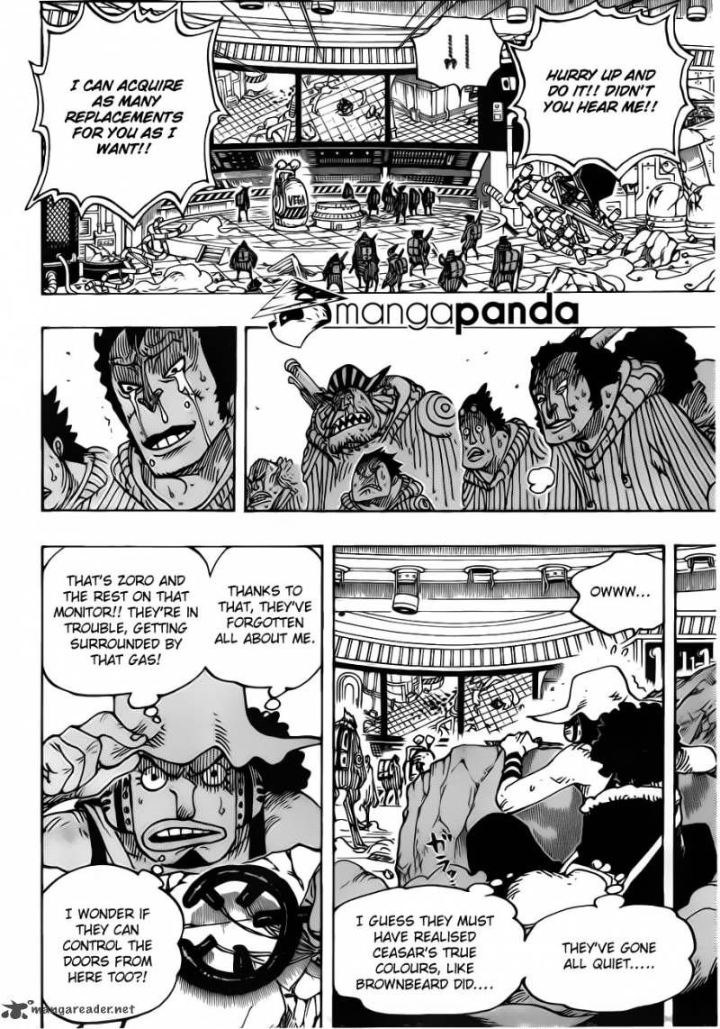 One Piece Chapter 691 — page 10
