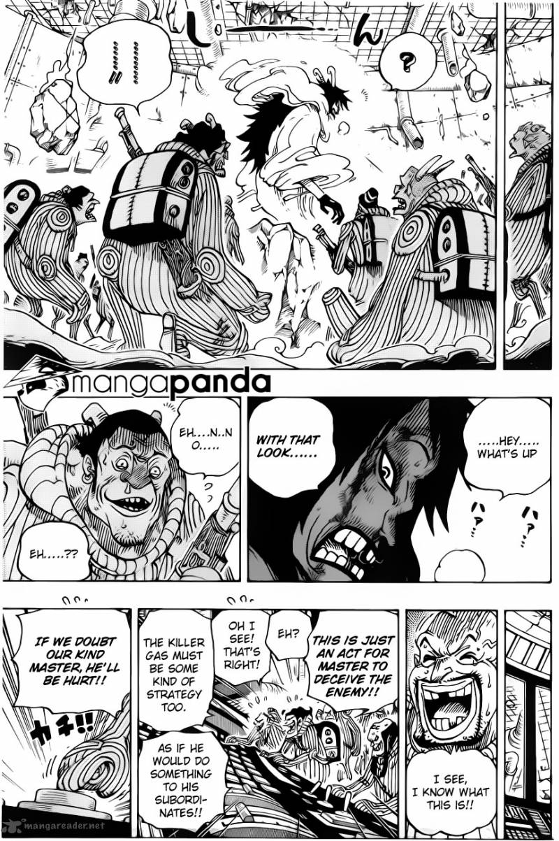 One Piece Chapter 691 — page 11