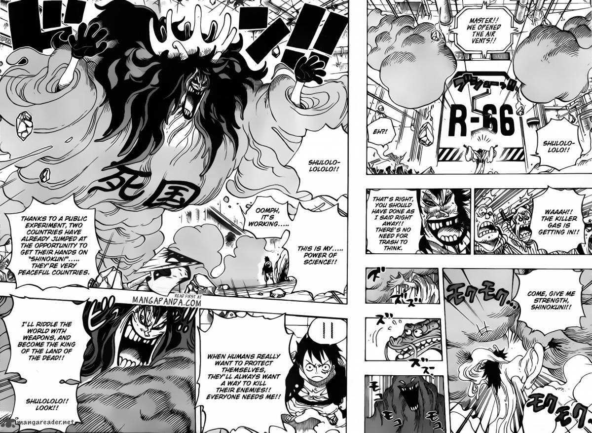 One Piece Chapter 691 — page 12