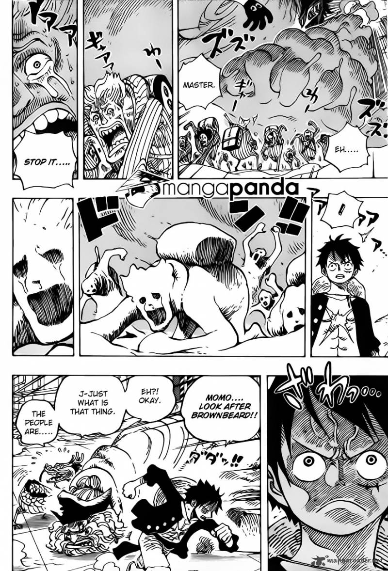 One Piece Chapter 691 — page 13