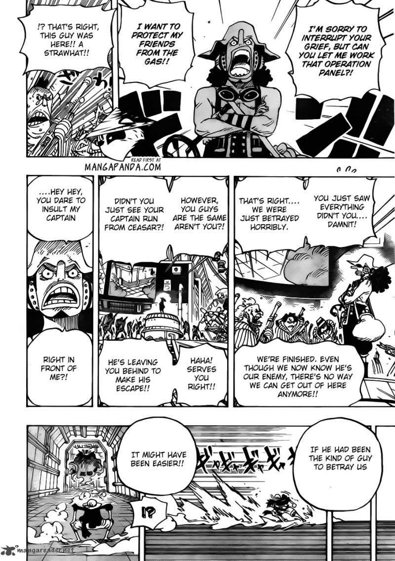 One Piece Chapter 691 — page 15