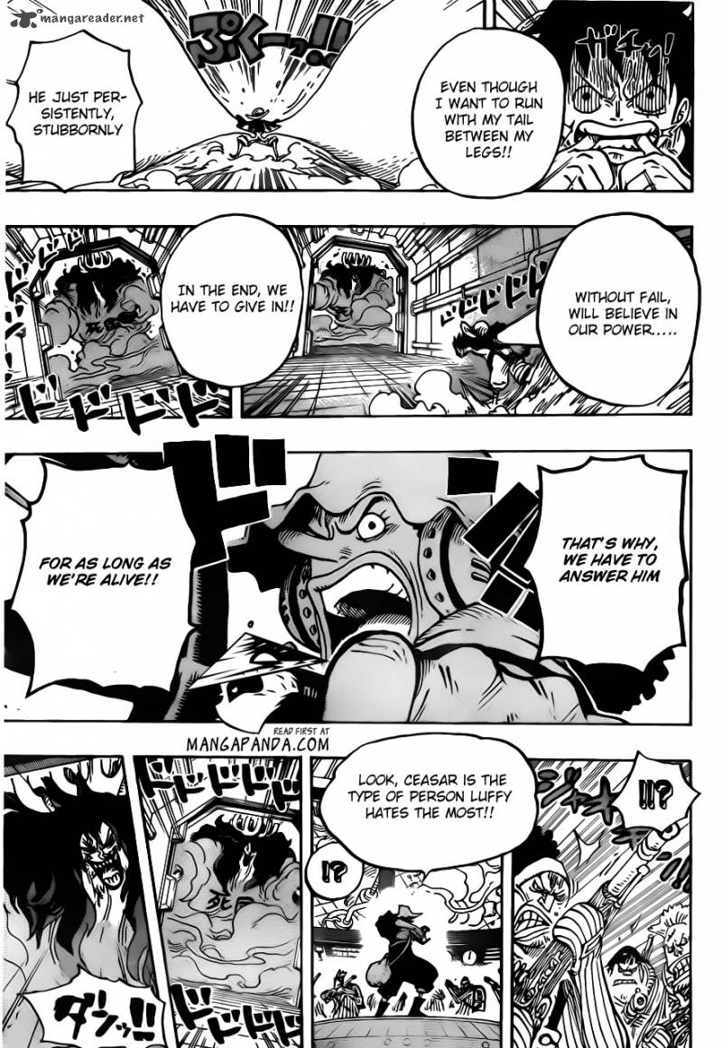 One Piece Chapter 691 — page 16