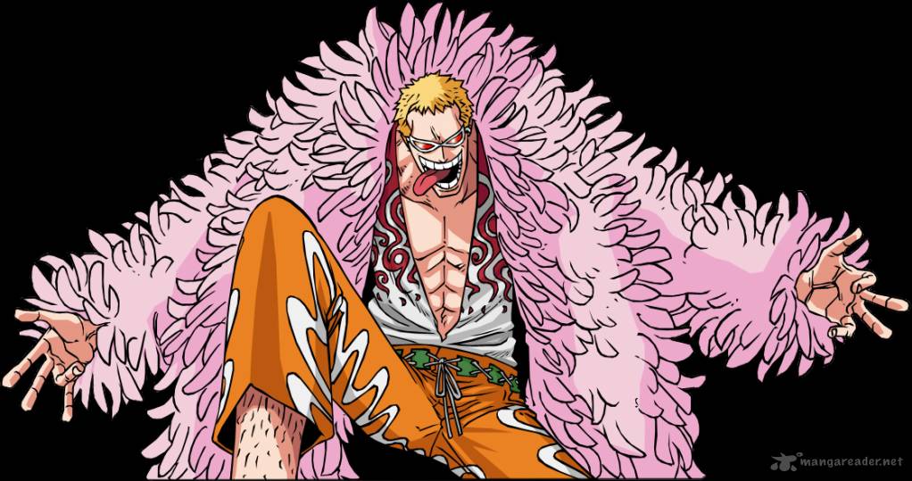 One Piece Chapter 692 — page 1
