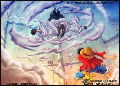One Piece Chapter 692 — page 2
