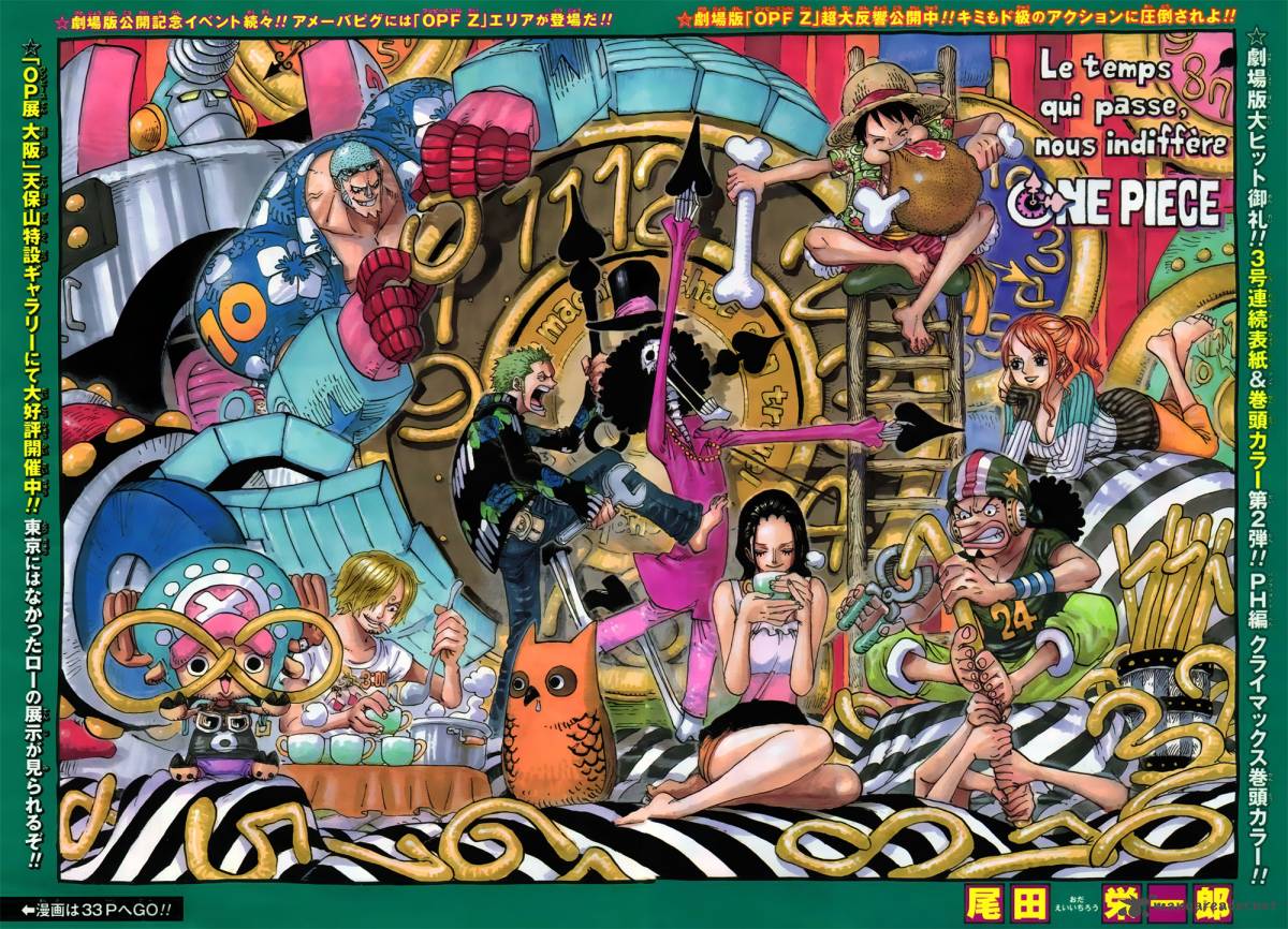 One Piece Chapter 692 — page 4