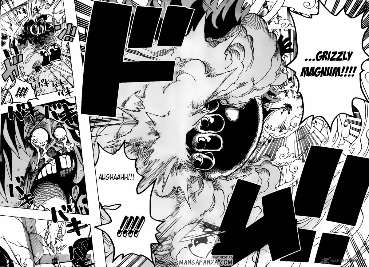 One Piece Chapter 692 — page 6