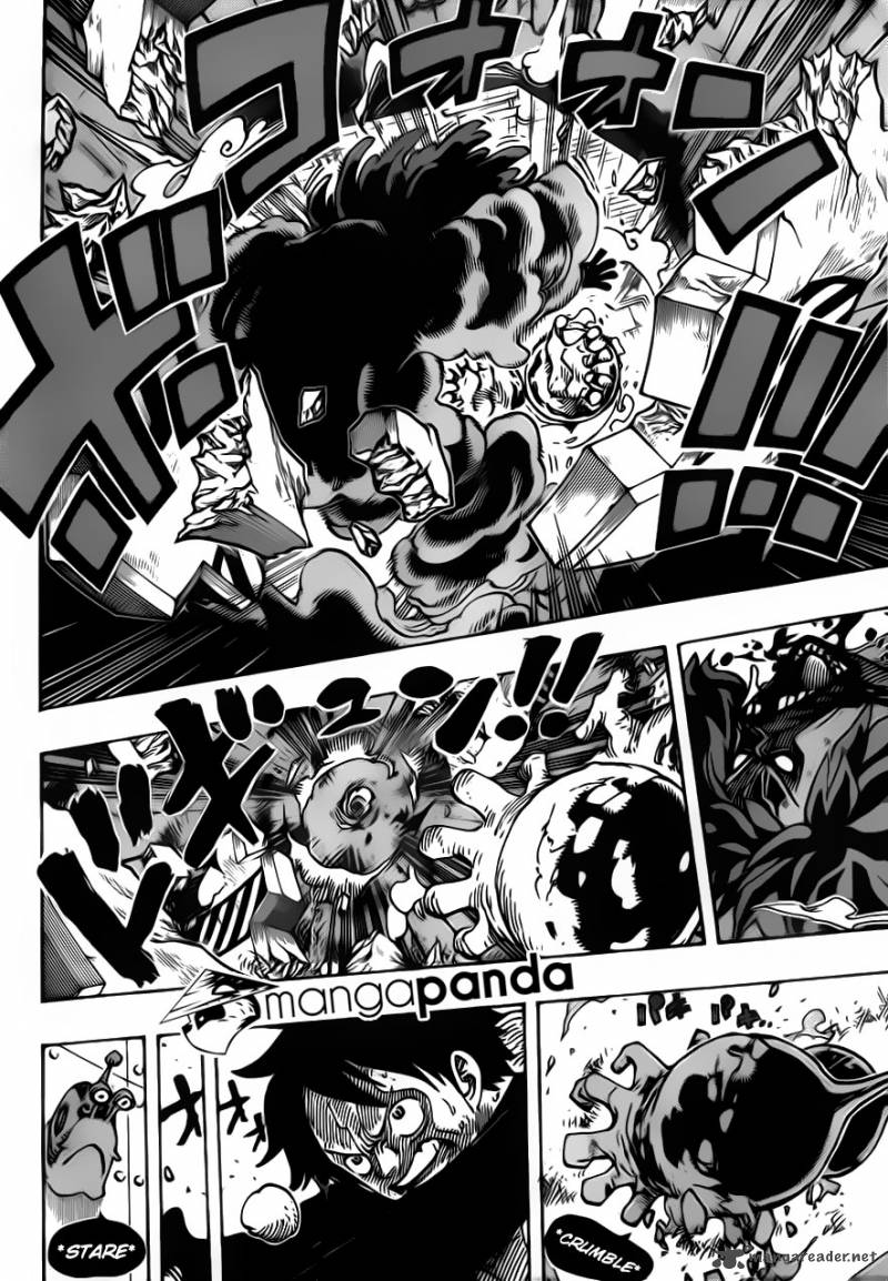One Piece Chapter 692 — page 7