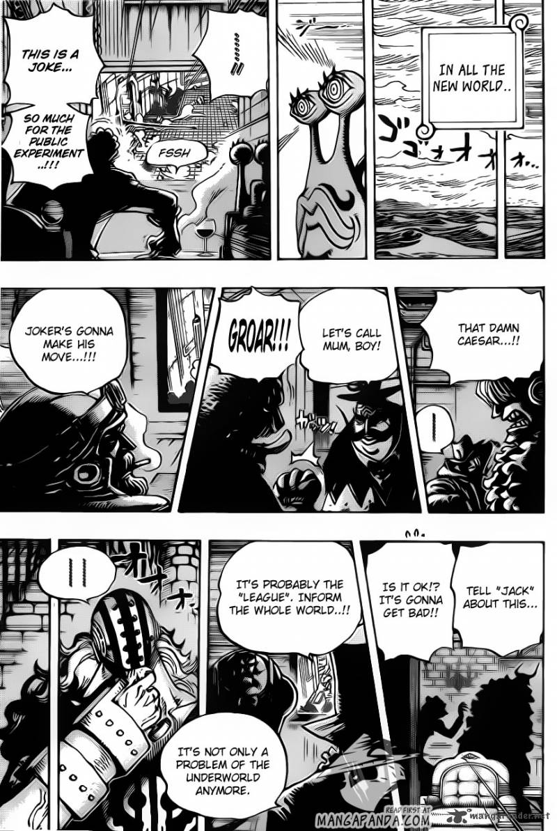 One Piece Chapter 692 — page 8