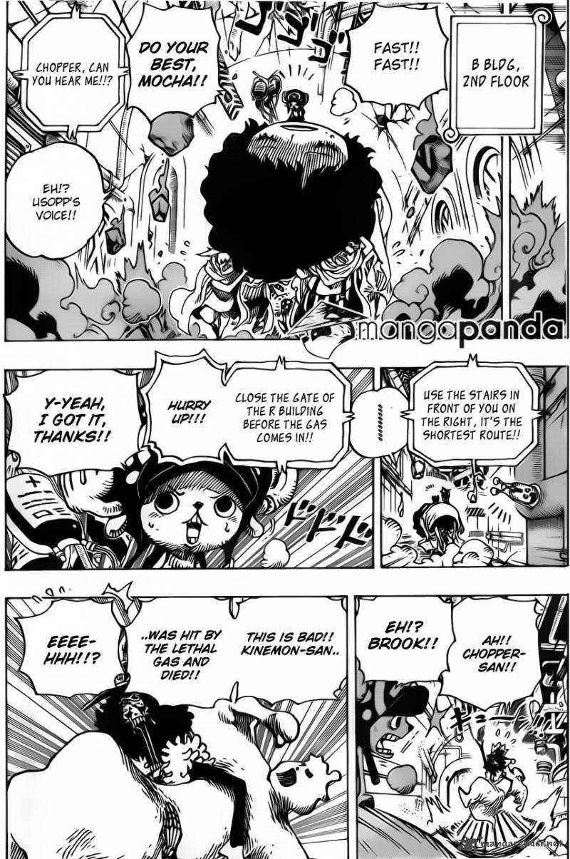 One Piece Chapter 692 — page 9