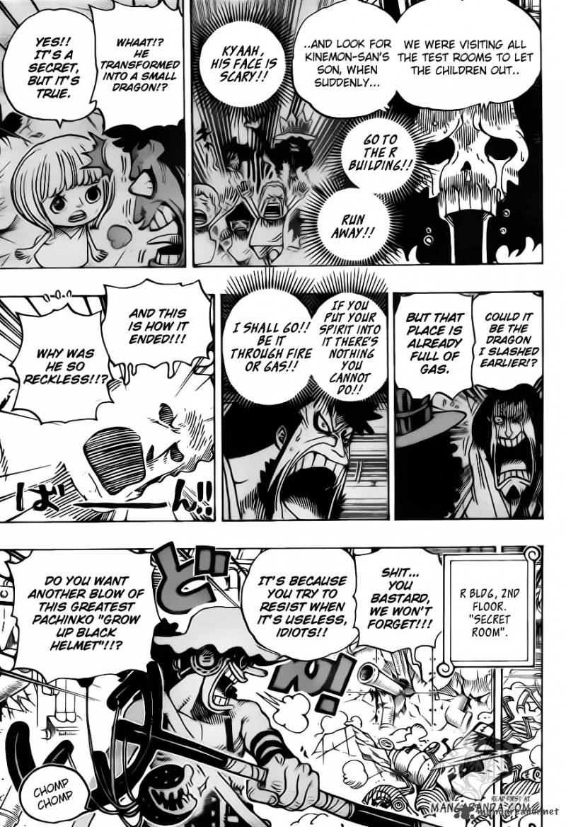 One Piece Chapter 692 — page 10