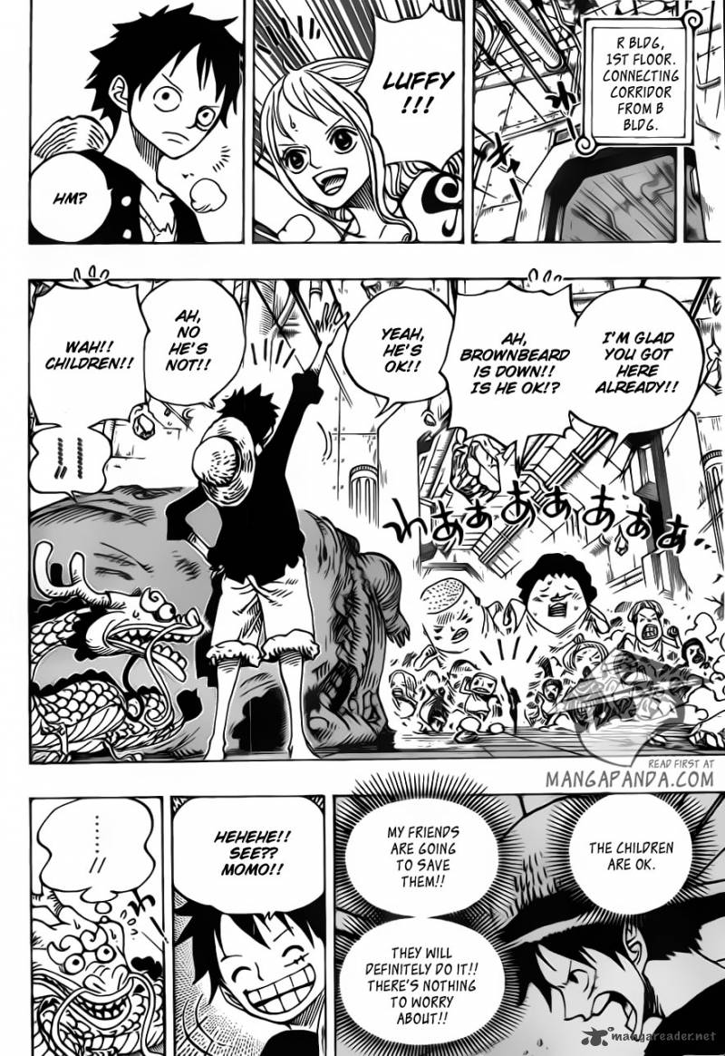 One Piece Chapter 692 — page 11