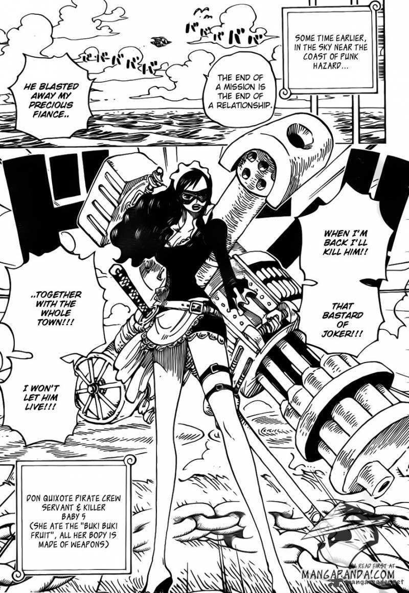 One Piece Chapter 692 — page 14