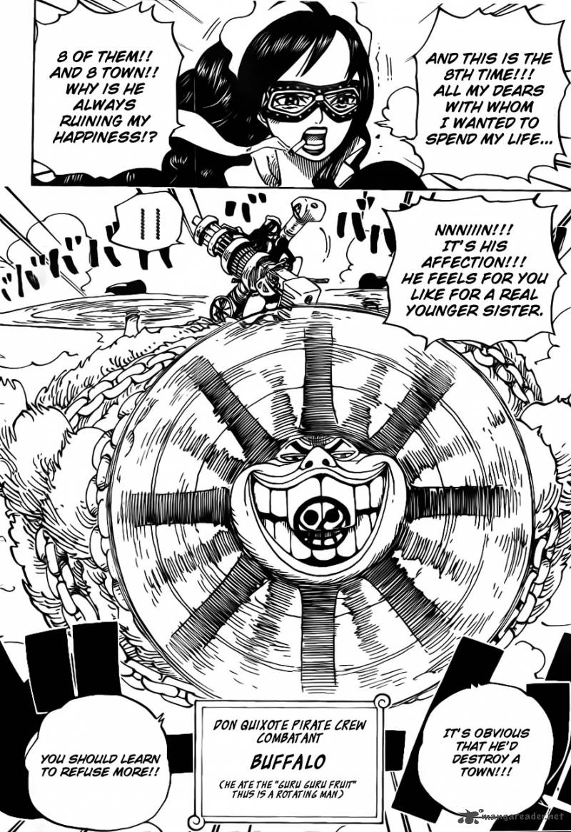 One Piece Chapter 692 — page 15