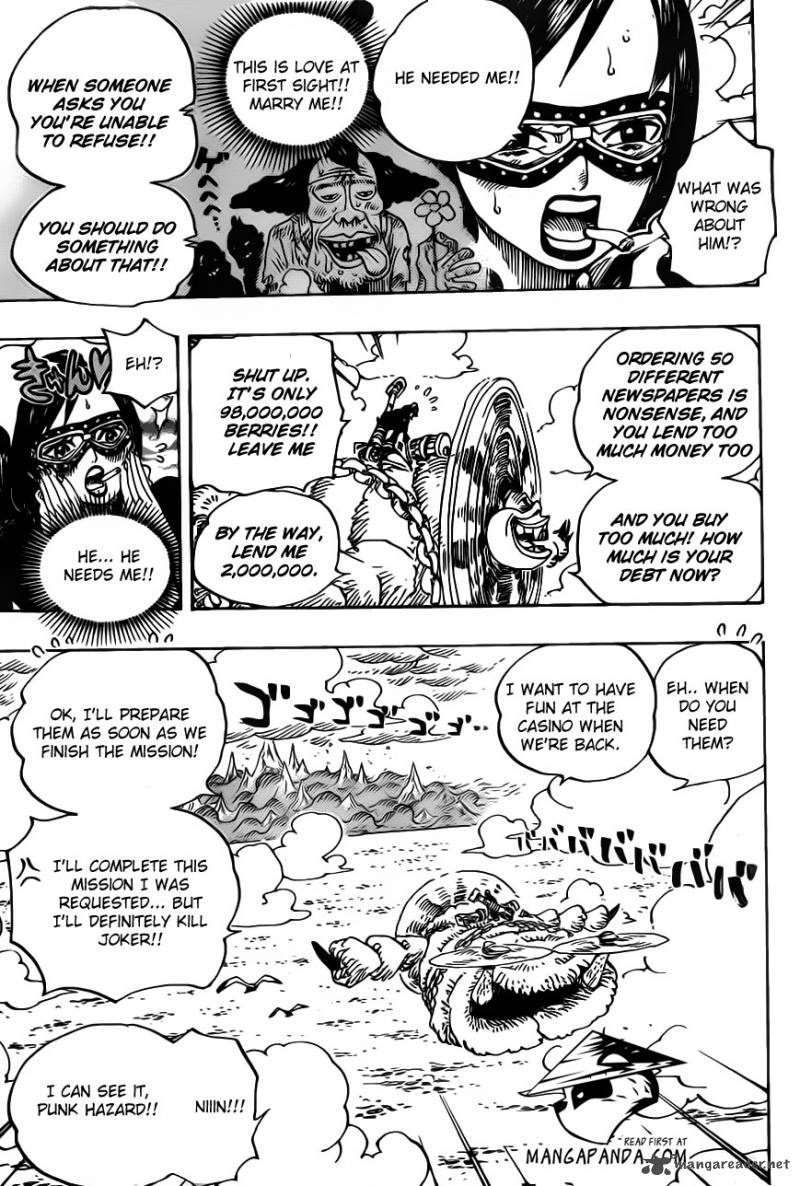 One Piece Chapter 692 — page 16