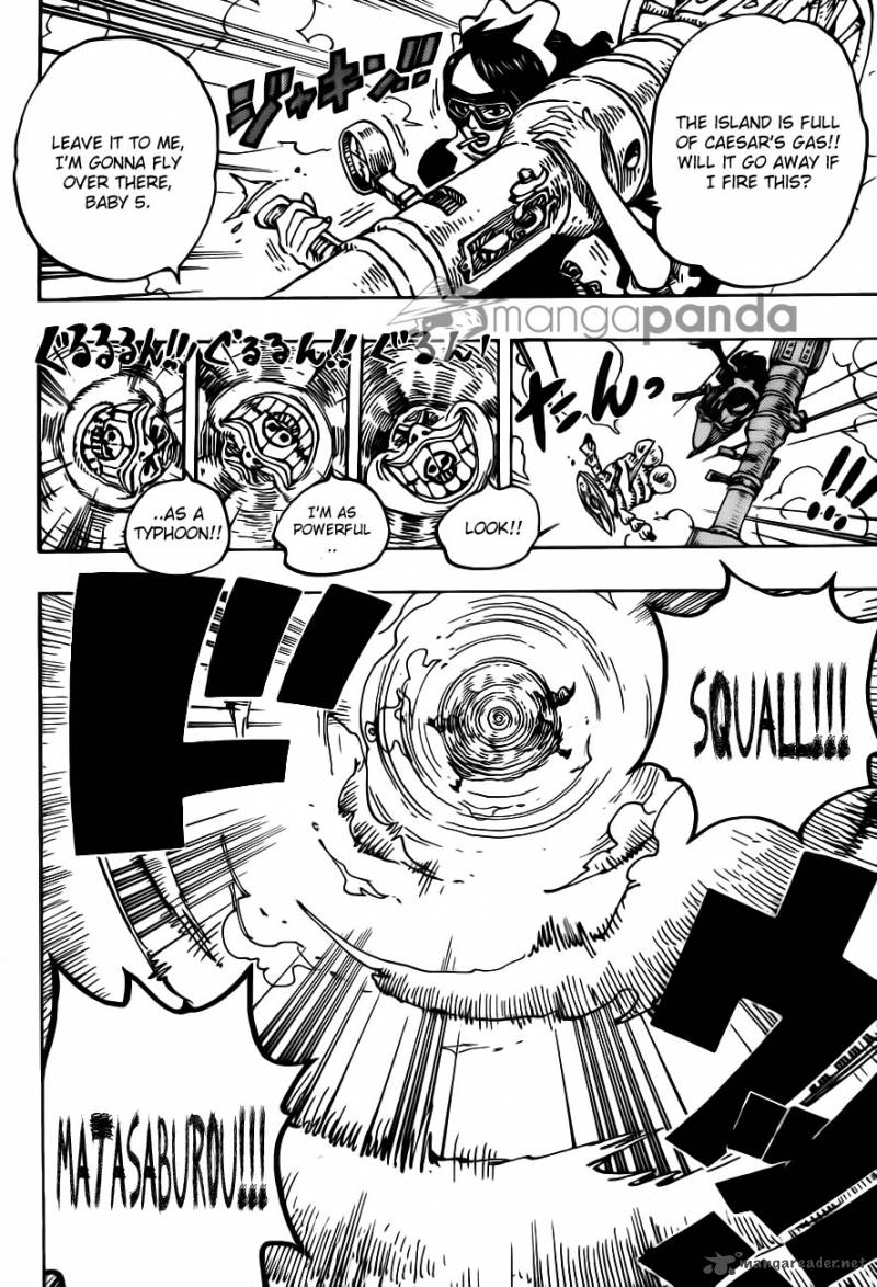 One Piece Chapter 692 — page 17