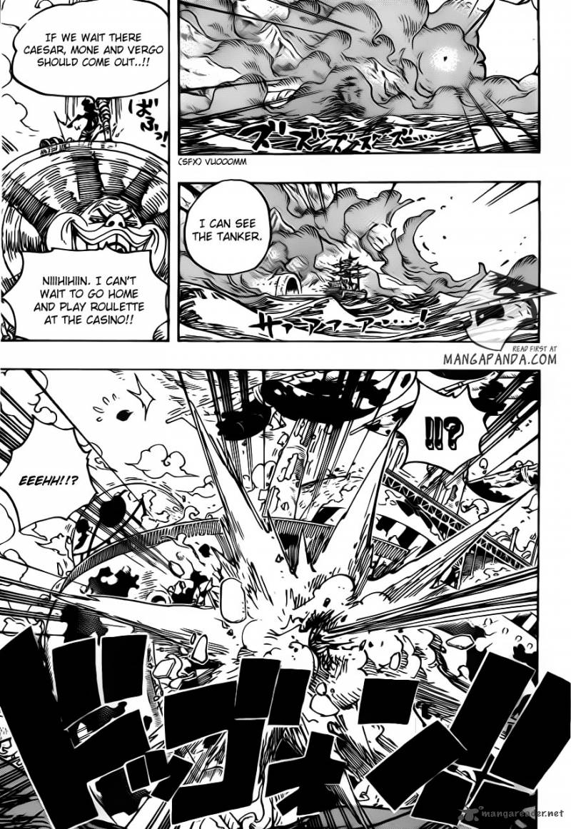 One Piece Chapter 692 — page 18