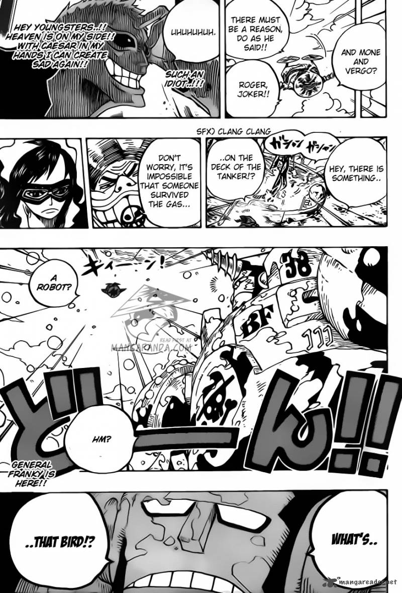 One Piece Chapter 692 — page 20