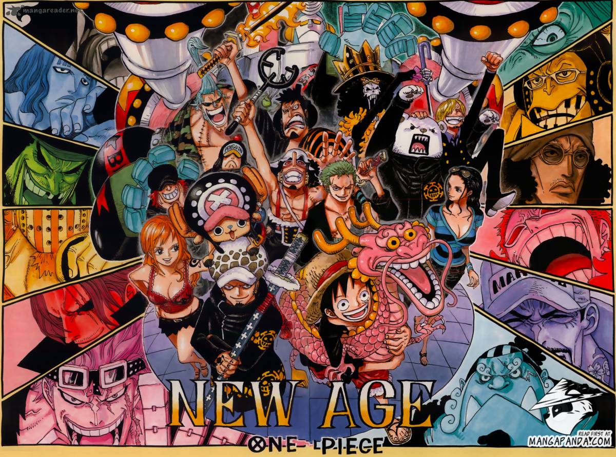 One Piece Chapter 693 — page 4