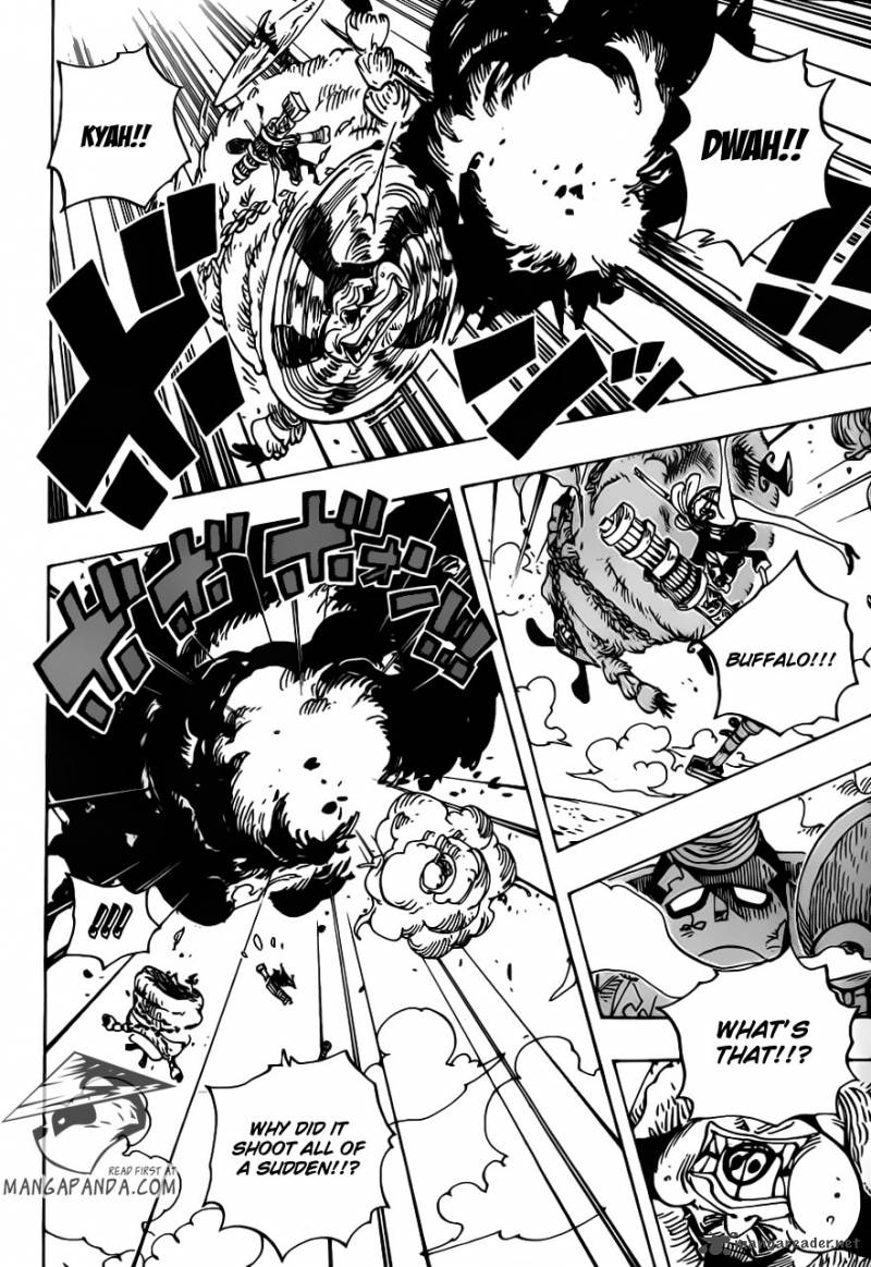 One Piece Chapter 693 — page 6