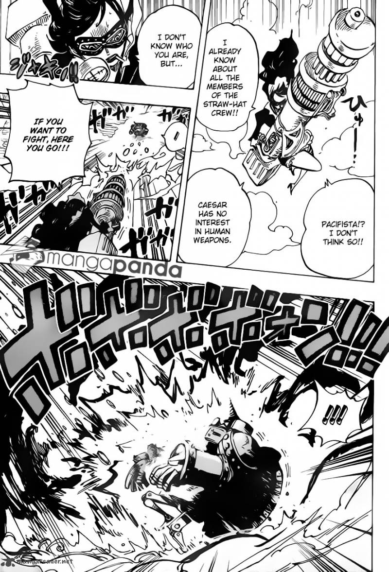 One Piece Chapter 693 — page 7