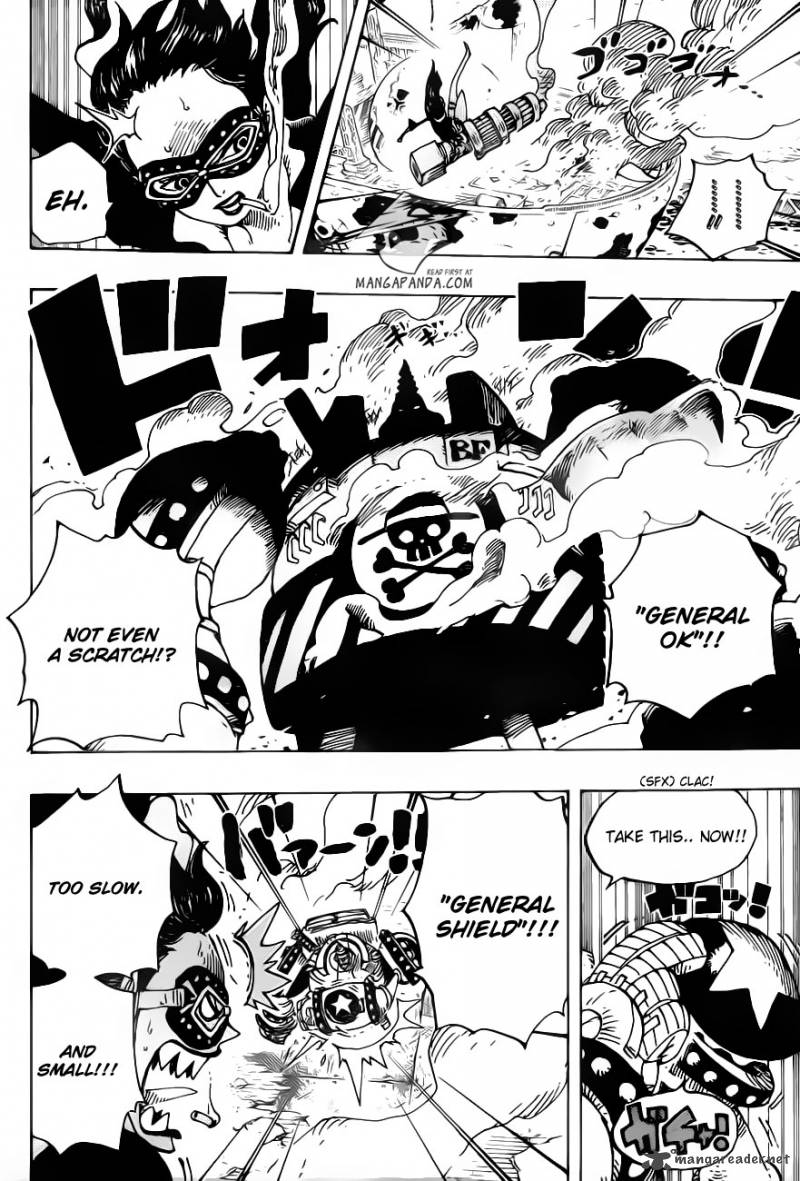 One Piece Chapter 693 — page 8