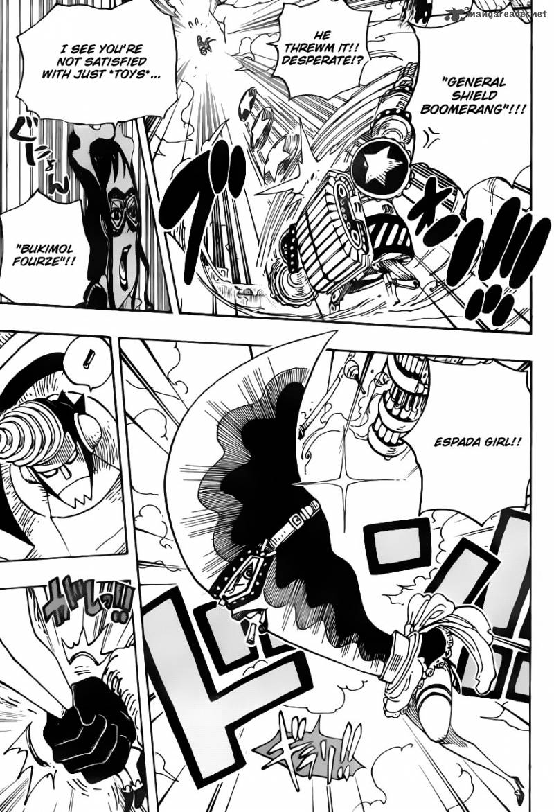 One Piece Chapter 693 — page 9