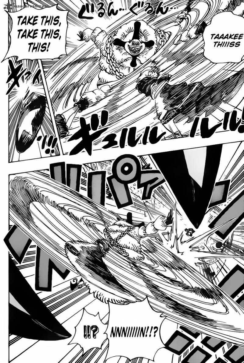 One Piece Chapter 693 — page 10
