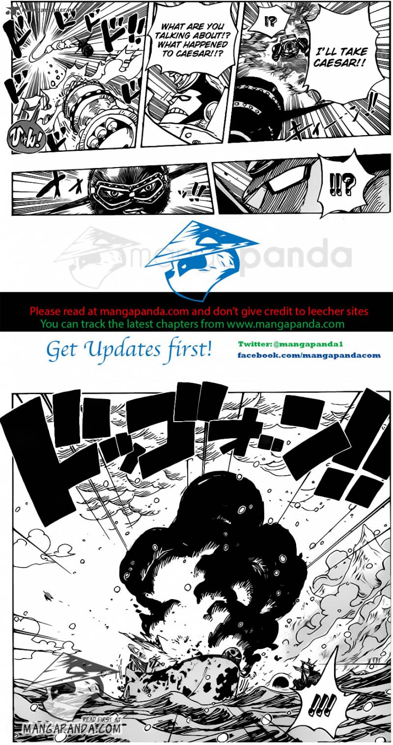 One Piece Chapter 693 — page 12
