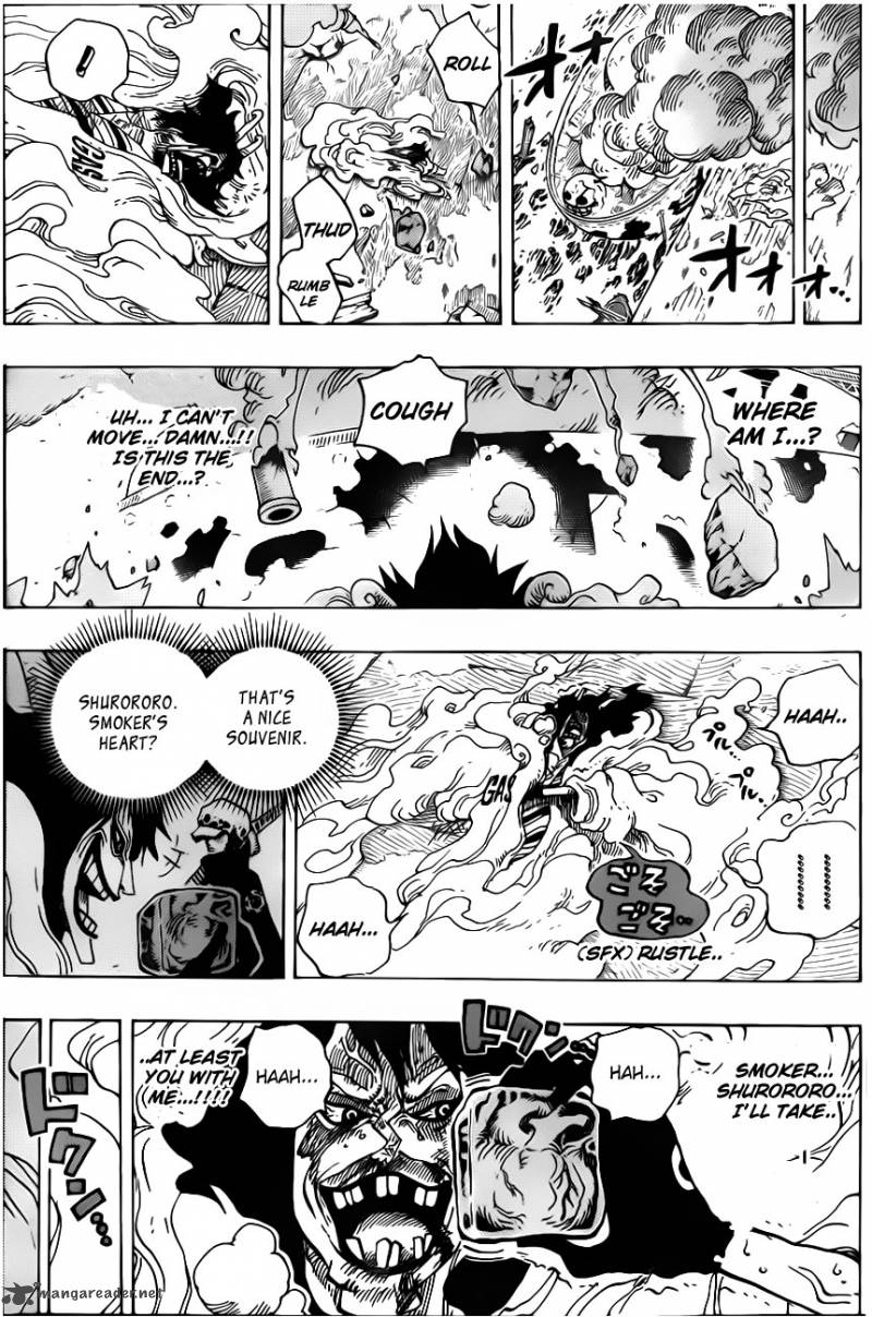 One Piece Chapter 693 — page 13