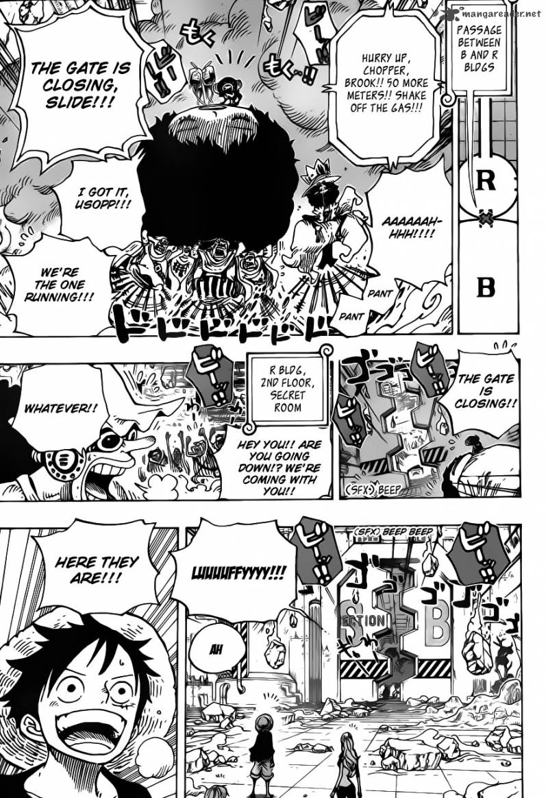 One Piece Chapter 693 — page 15