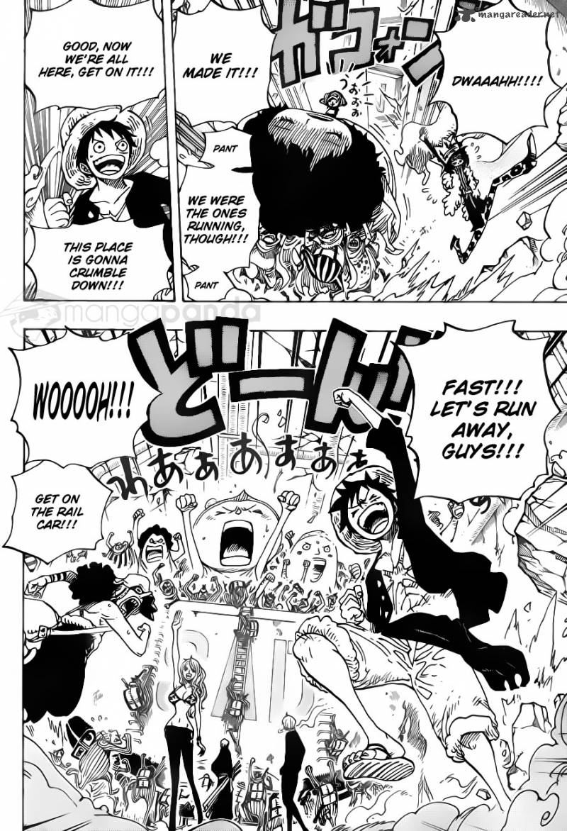 One Piece Chapter 693 — page 16