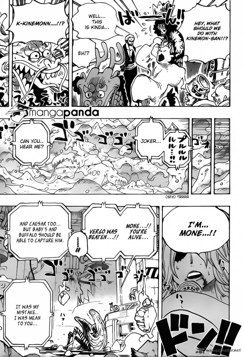 One Piece Chapter 693 — page 17