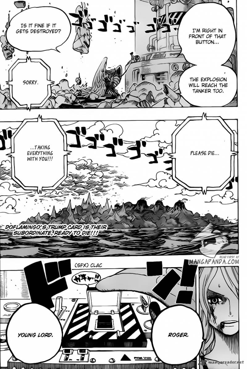 One Piece Chapter 693 — page 19