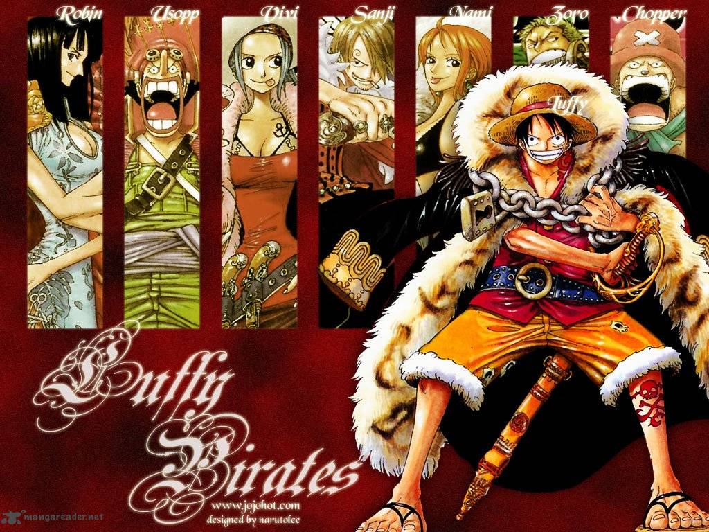 One Piece Chapter 694 — page 2