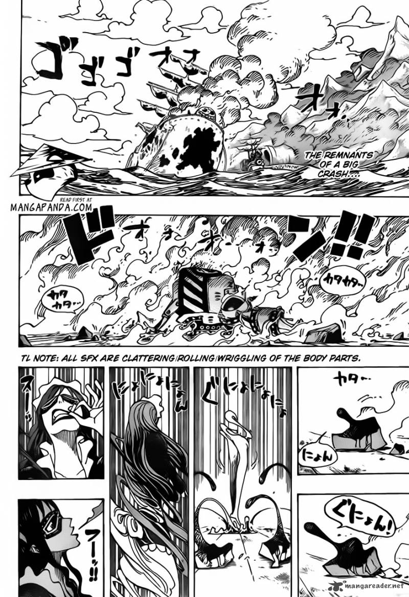One Piece Chapter 694 — page 4