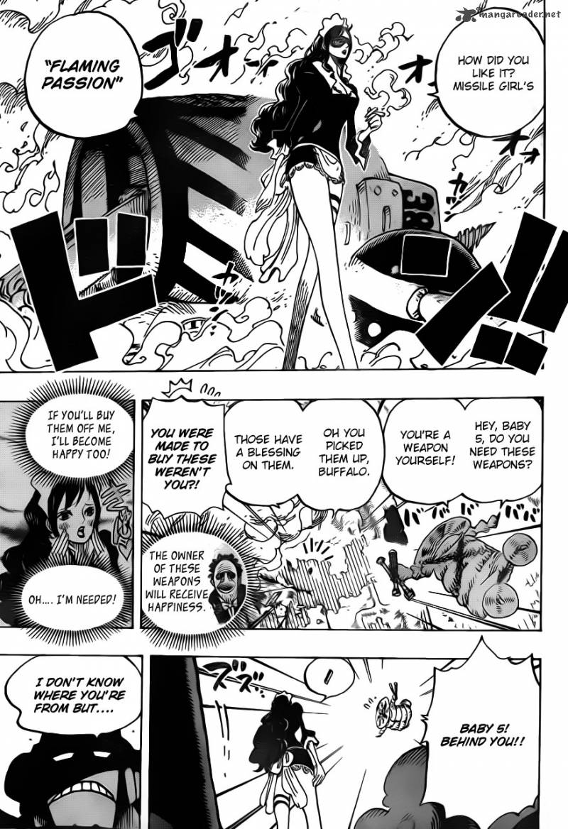 One Piece Chapter 694 — page 5