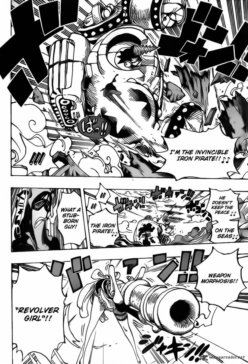 One Piece Chapter 694 — page 6