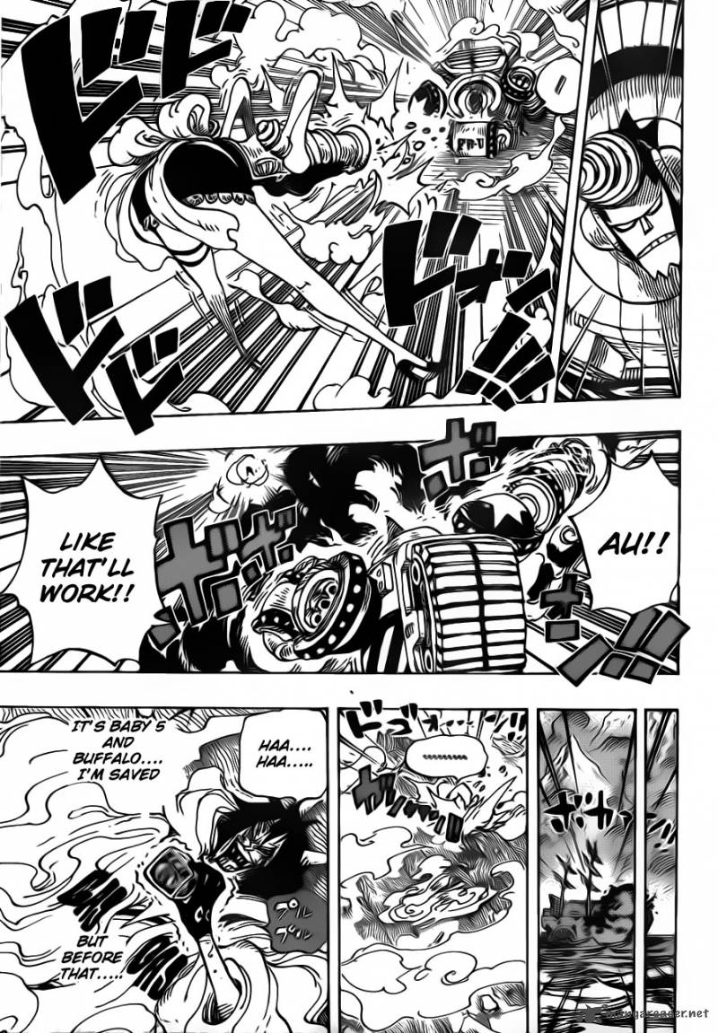 One Piece Chapter 694 — page 7