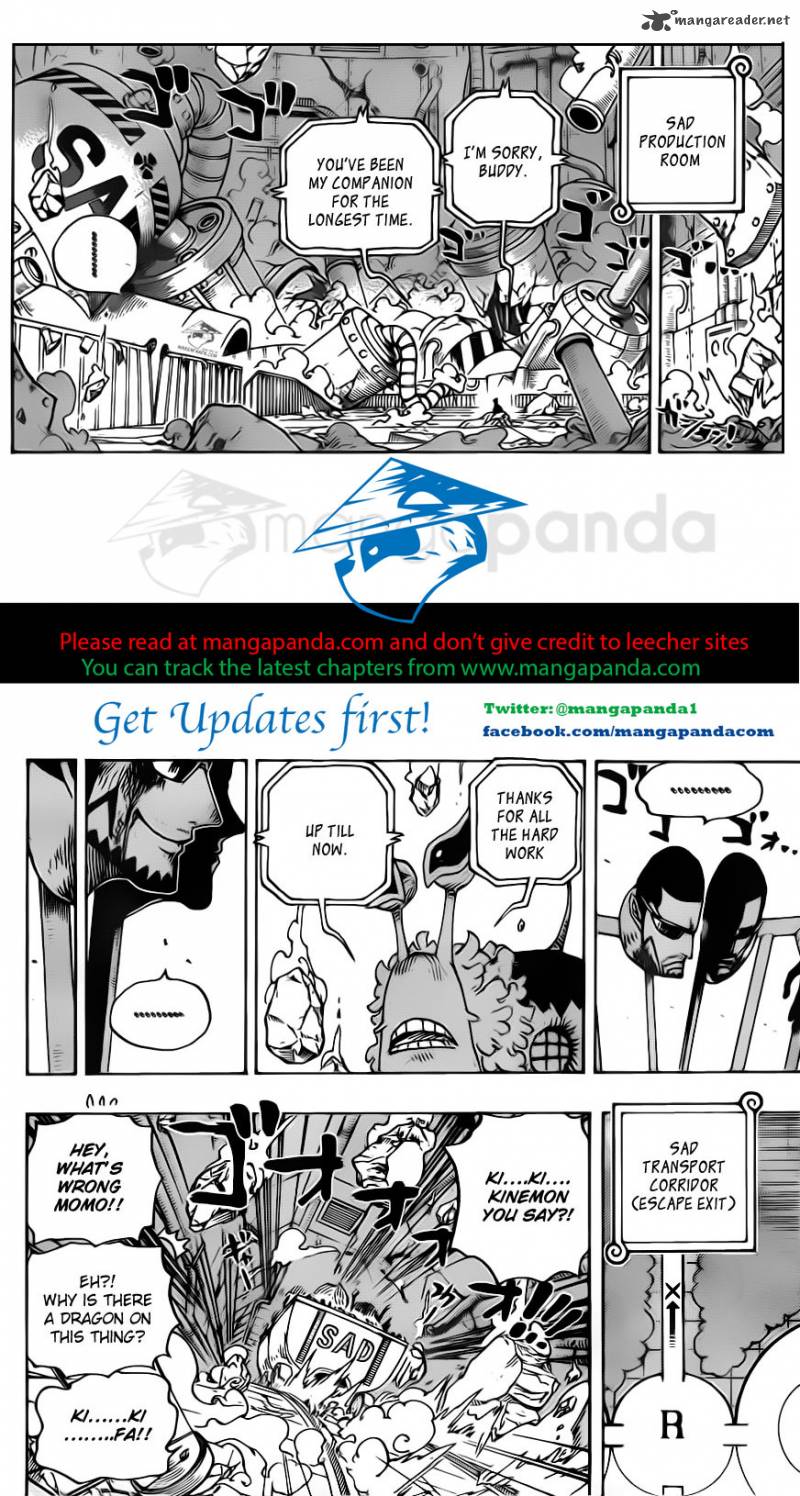 One Piece Chapter 694 — page 8