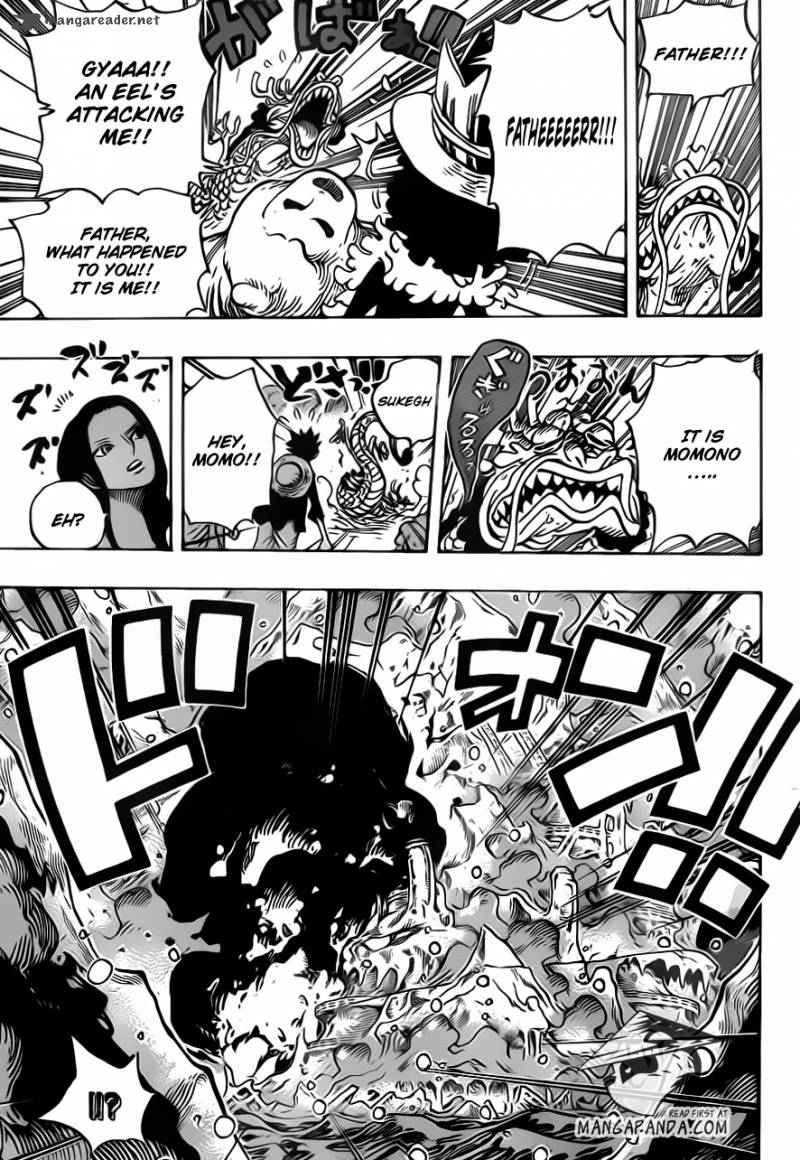 One Piece Chapter 694 — page 9