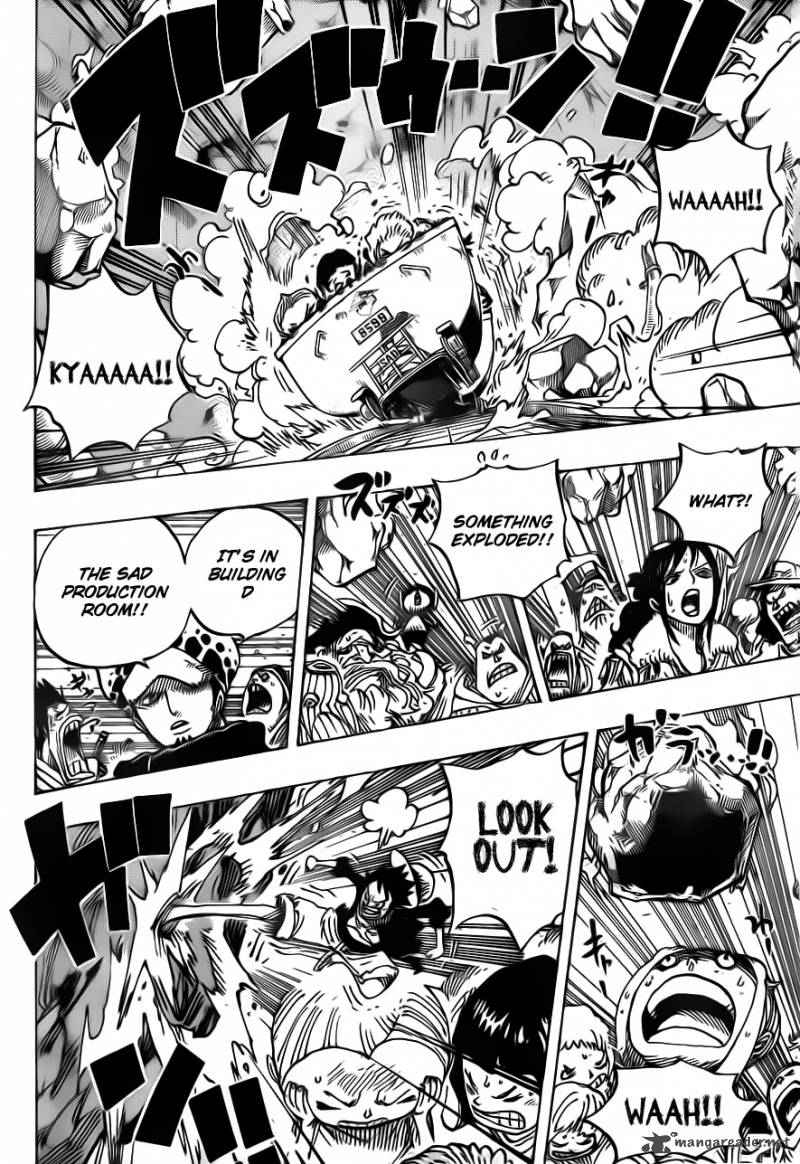 One Piece Chapter 694 — page 10
