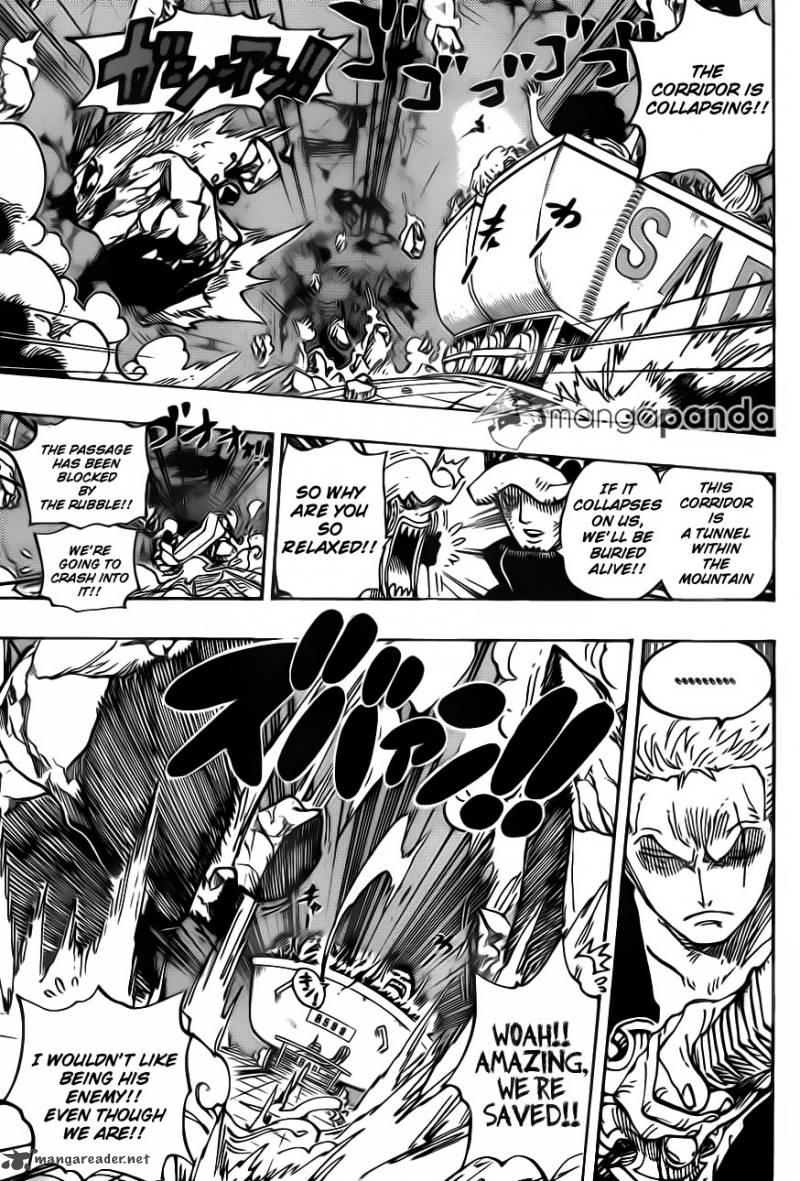 One Piece Chapter 694 — page 11